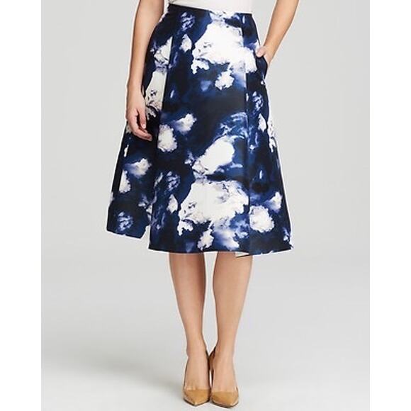 Kate Spade Dusk Clouds A-Line Skirt - Picture 1 of 7